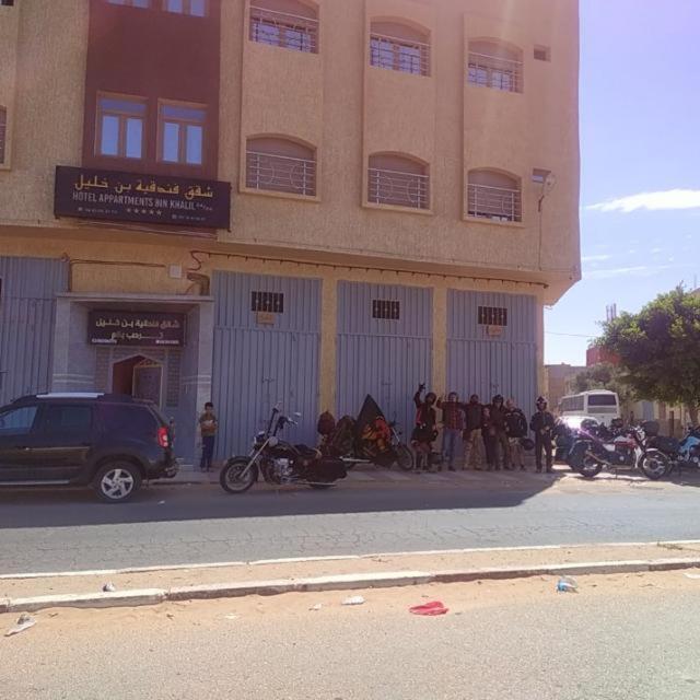 شقق فندقية بن خليل /Hotel Appartements Bin Khlil Tan-Tan Exterior foto